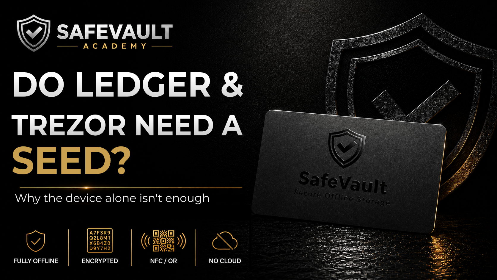 Do Ledger and Trezor Need a Seed Phrase?