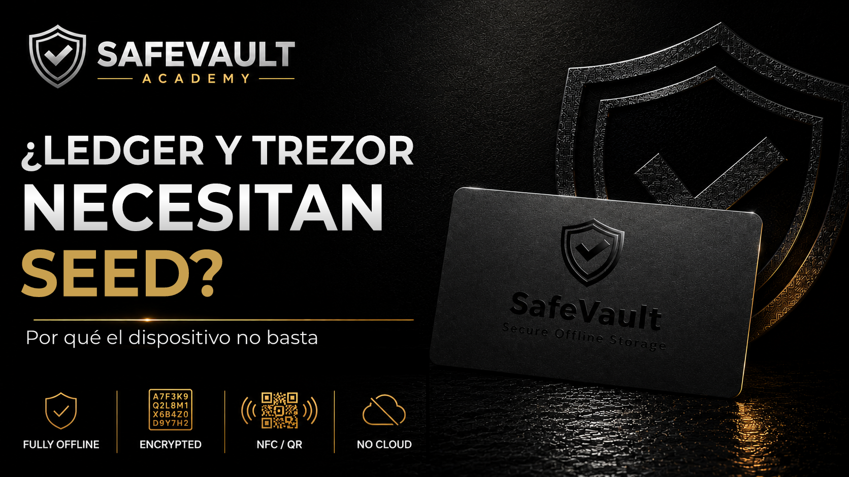 ¿Ledger y Trezor necesitan una Seed Phrase?