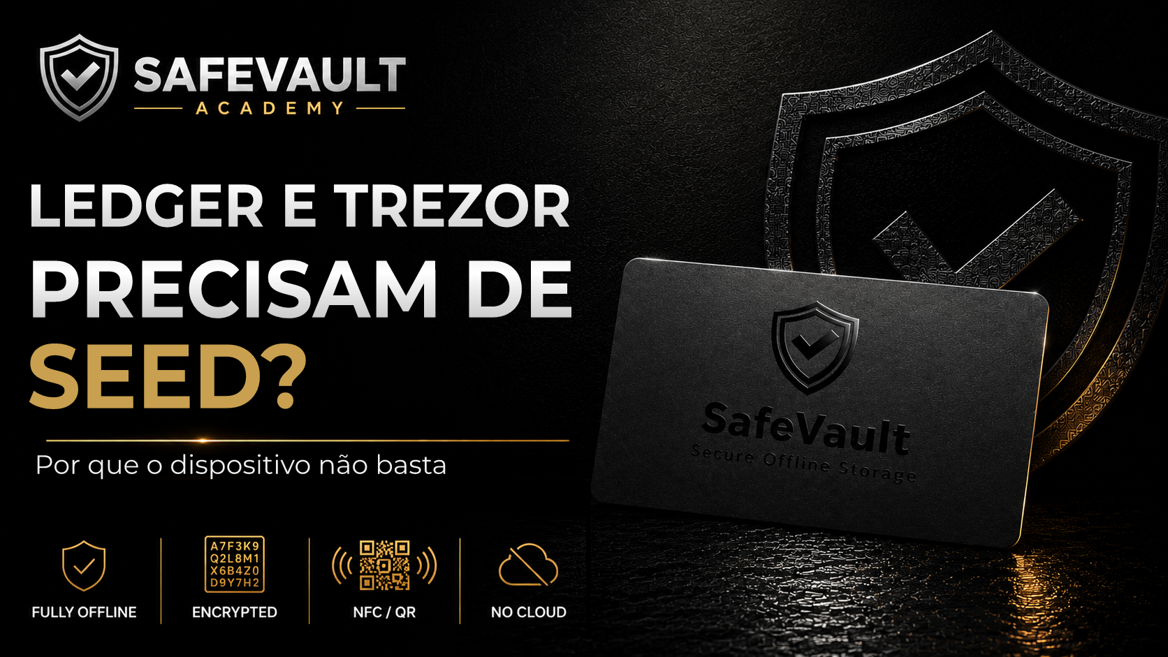 Ledger e Trezor precisam de Seed Phrase?