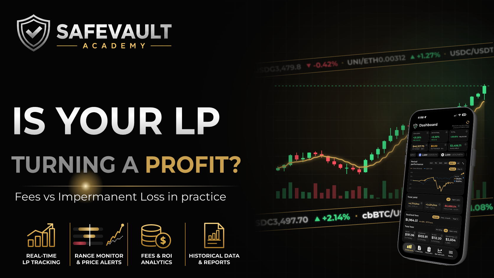 Fees vs Impermanent Loss: How Do You Know If an LP Is Profitable?