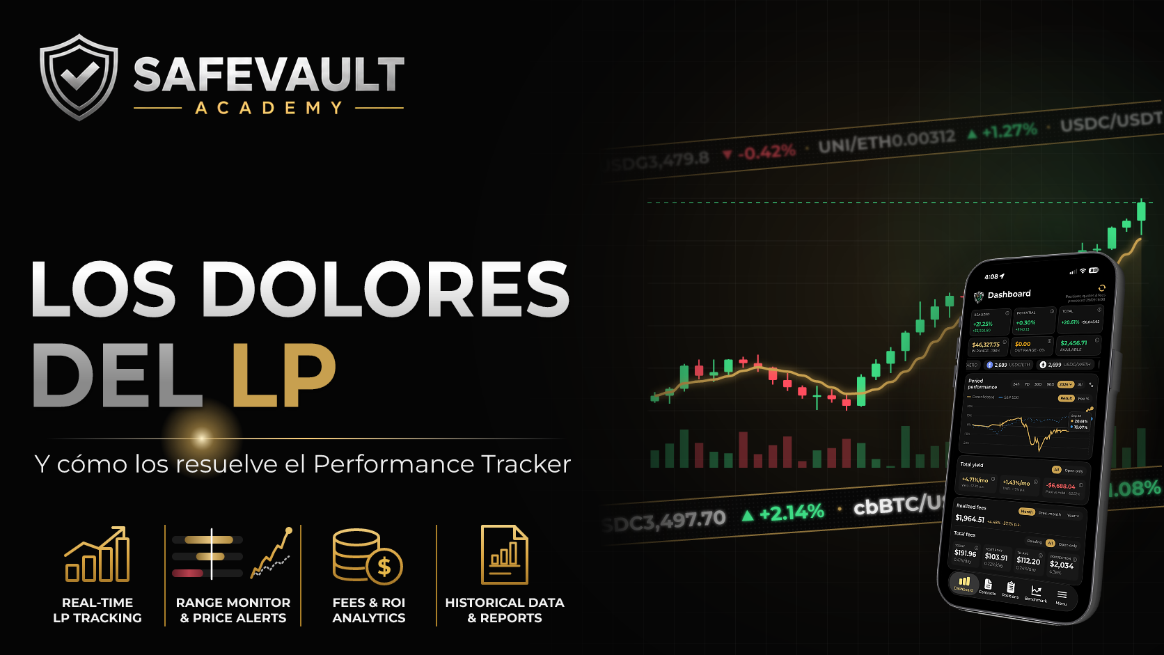 Los dolores del proveedor de liquidez que resuelve el Performance Tracker