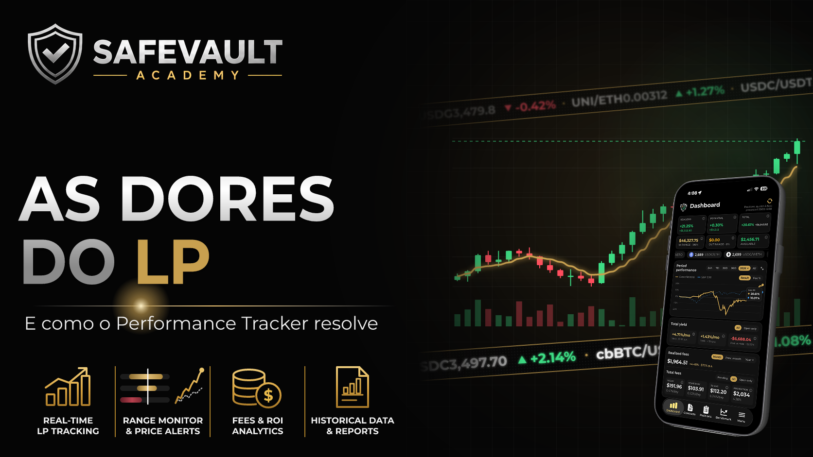 As dores do provedor de liquidez que o Performance Tracker resolve