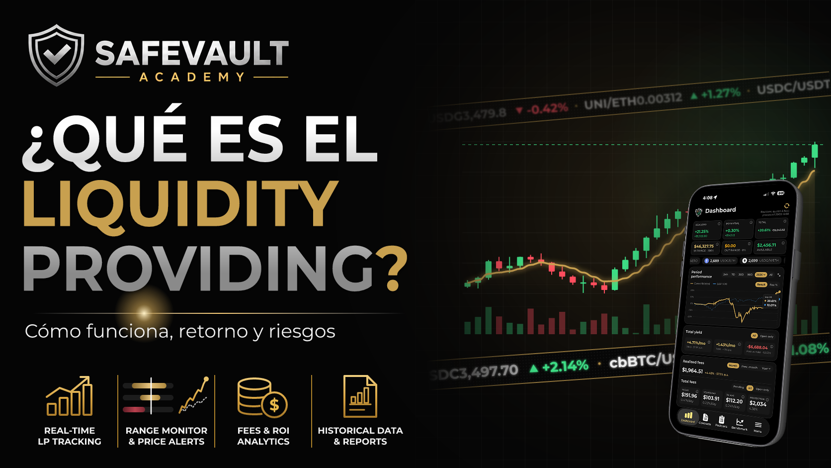 ¿Qué es el Liquidity Providing y cómo funciona?