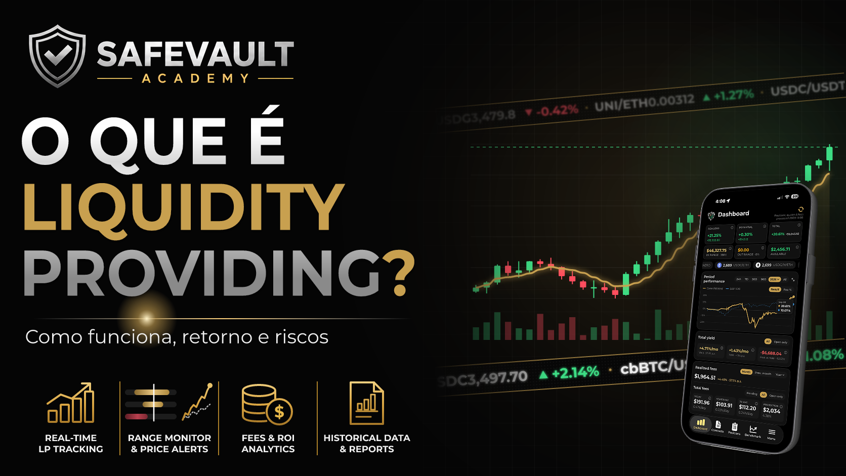 O que é Liquidity Providing e como funciona?