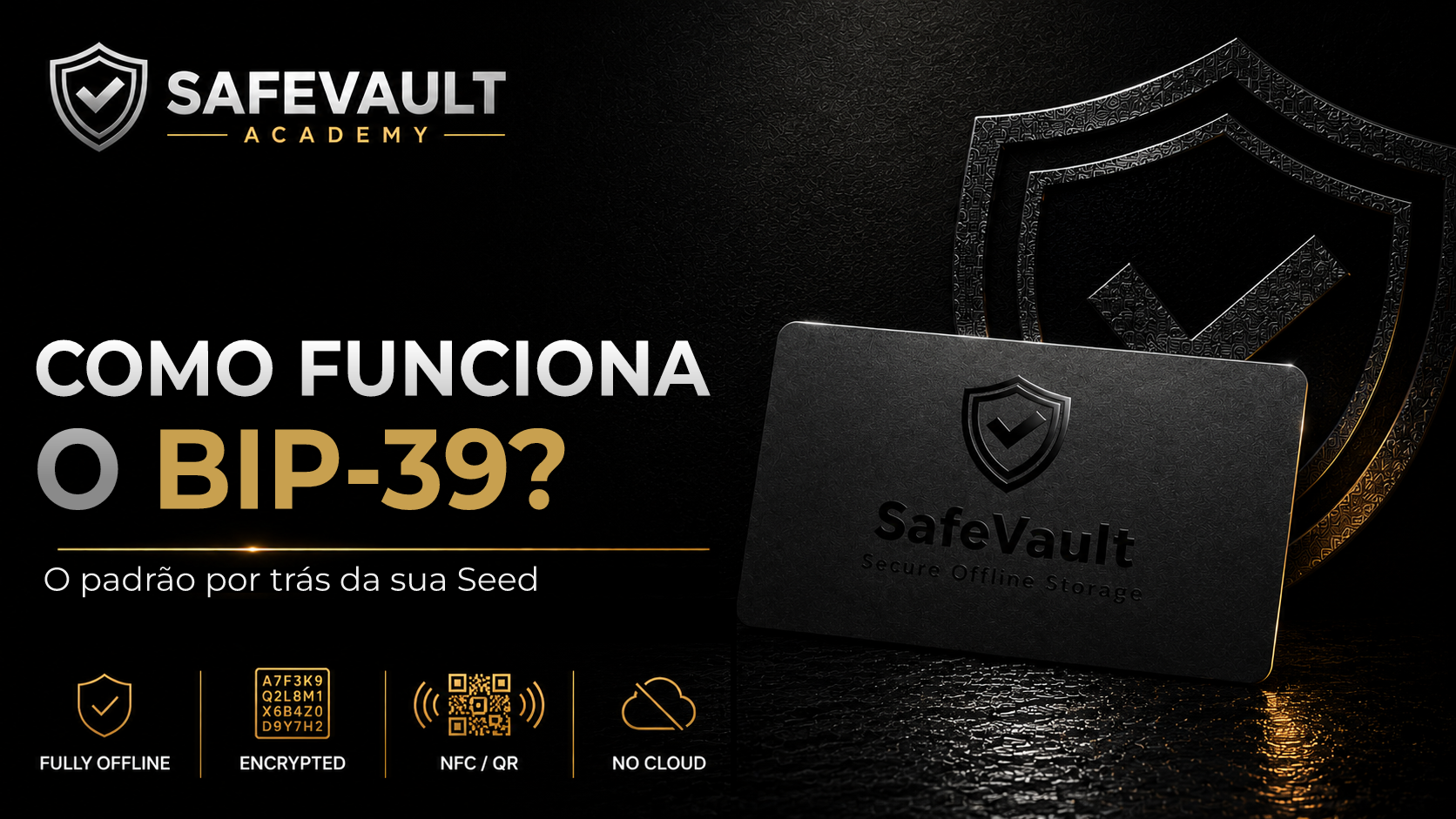 Como funciona o padrão BIP-39?