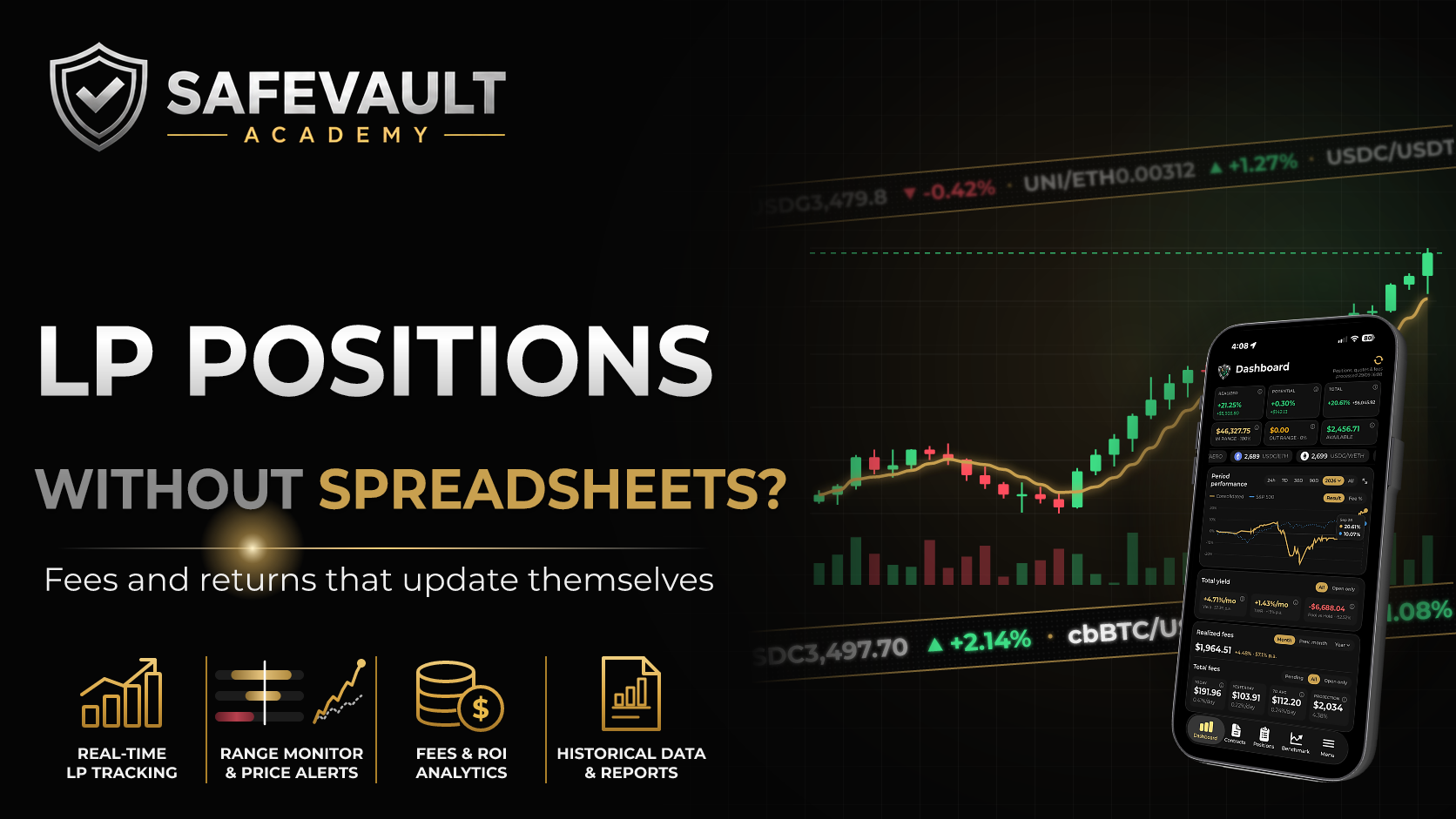 How can you track your LP positions without spreadsheets?