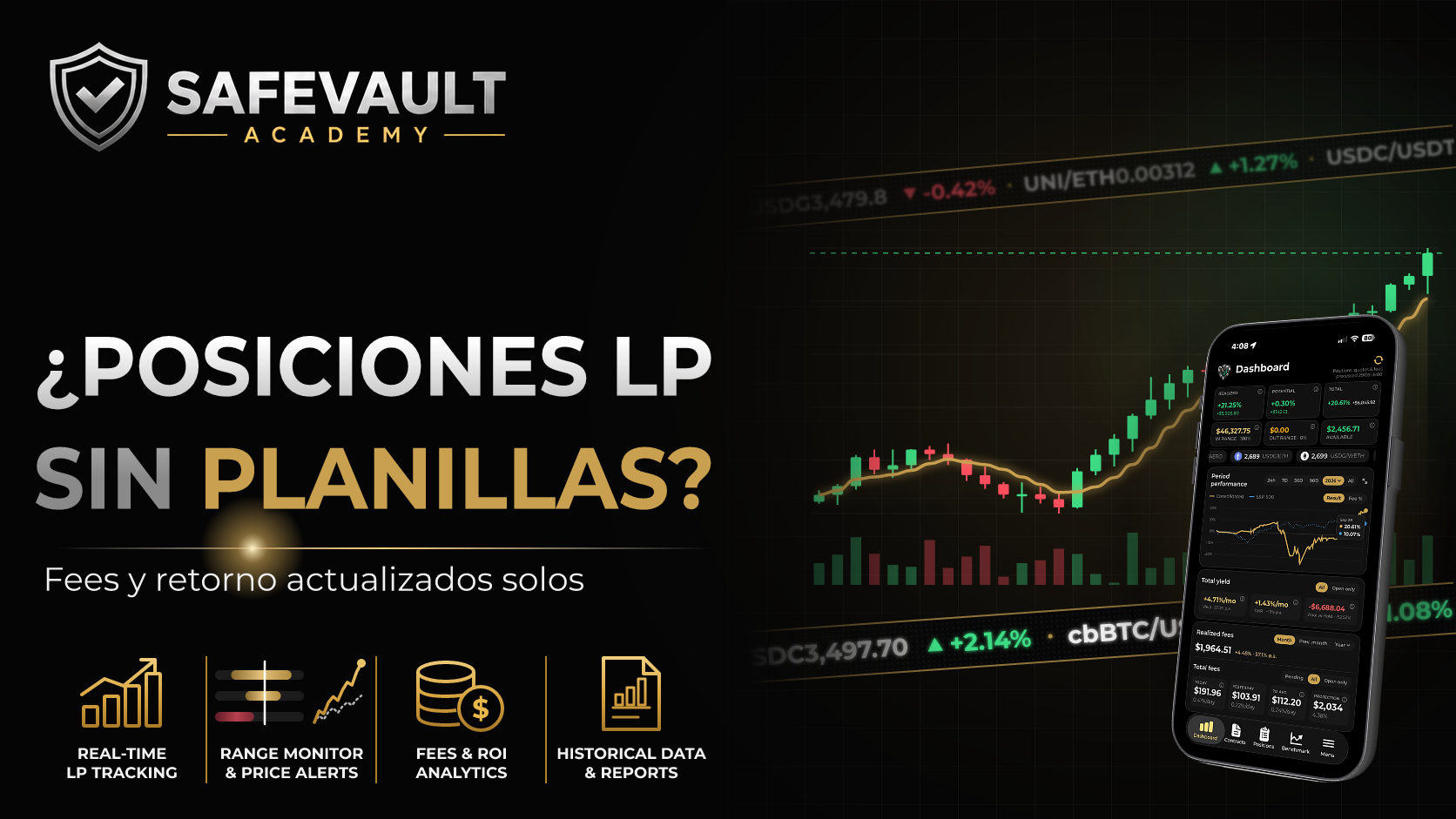 ¿Cómo hacer seguimiento de tus posiciones de LP sin hojas de cálculo?