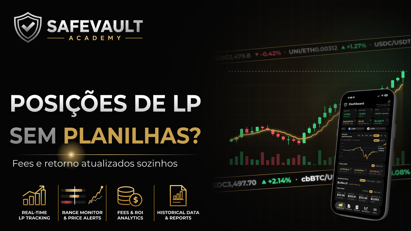 Como acompanhar suas posições de LP sem planilhas?