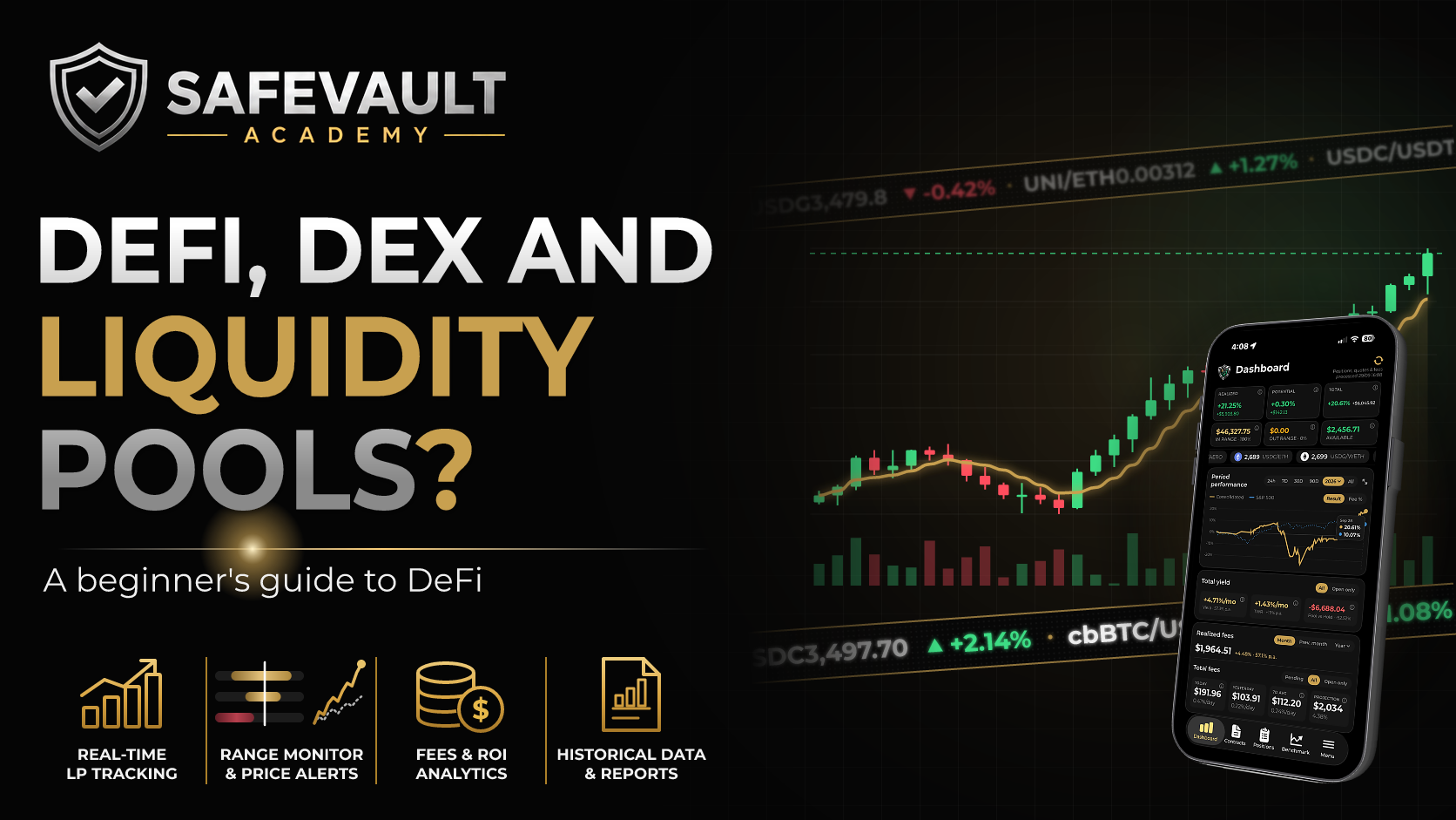 What Are DeFi, DEXs and Liquidity Pools?