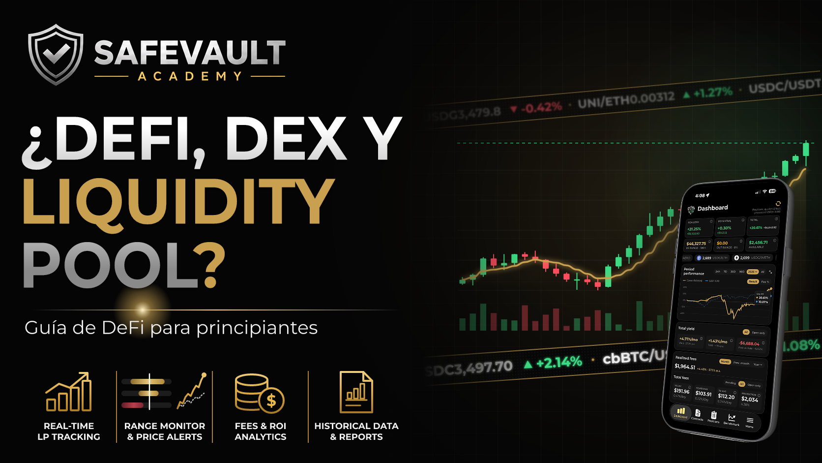 ¿Qué son DeFi, DEX y Liquidity Pool?