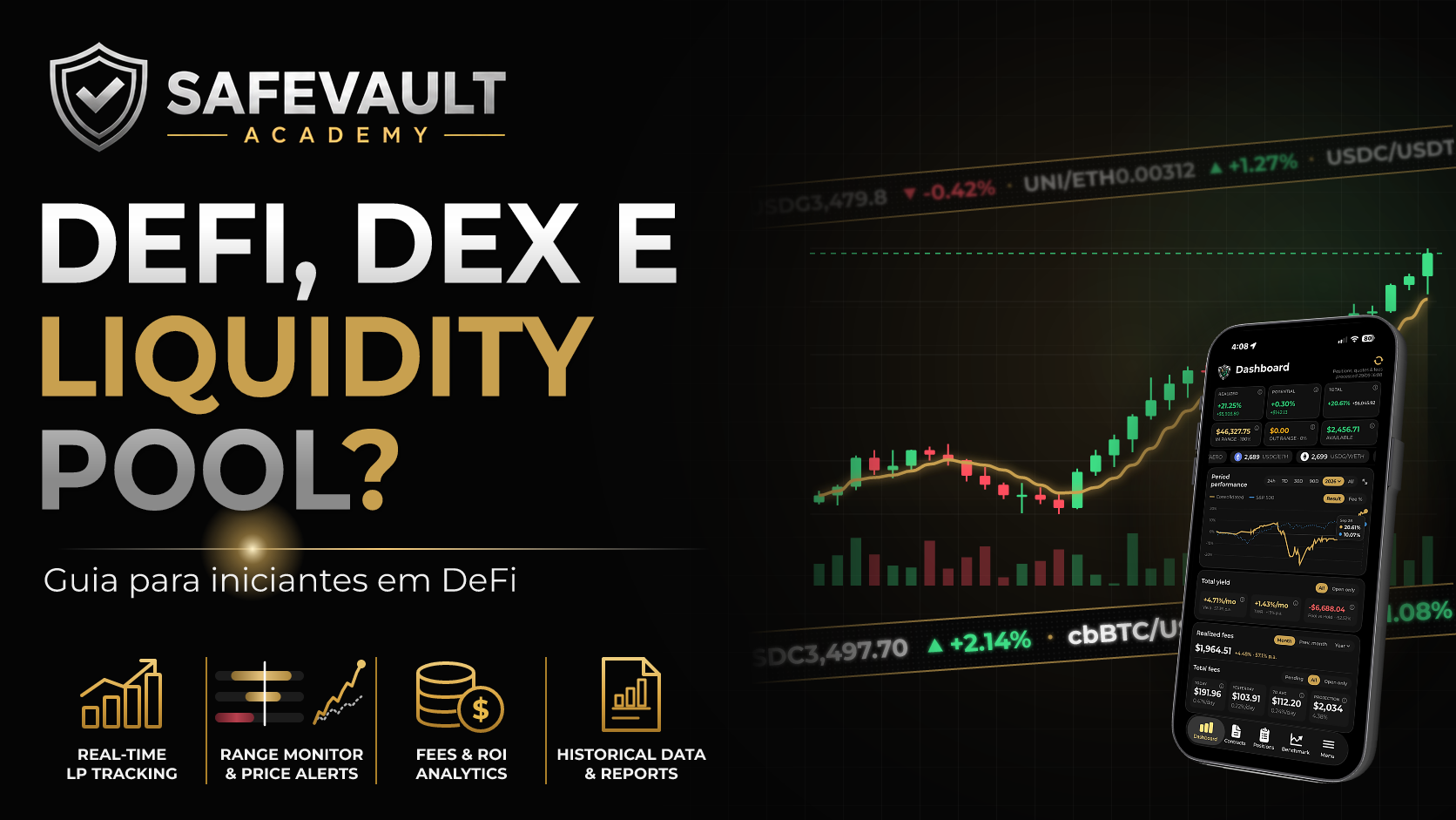 O que é DeFi, DEX e Liquidity Pool?