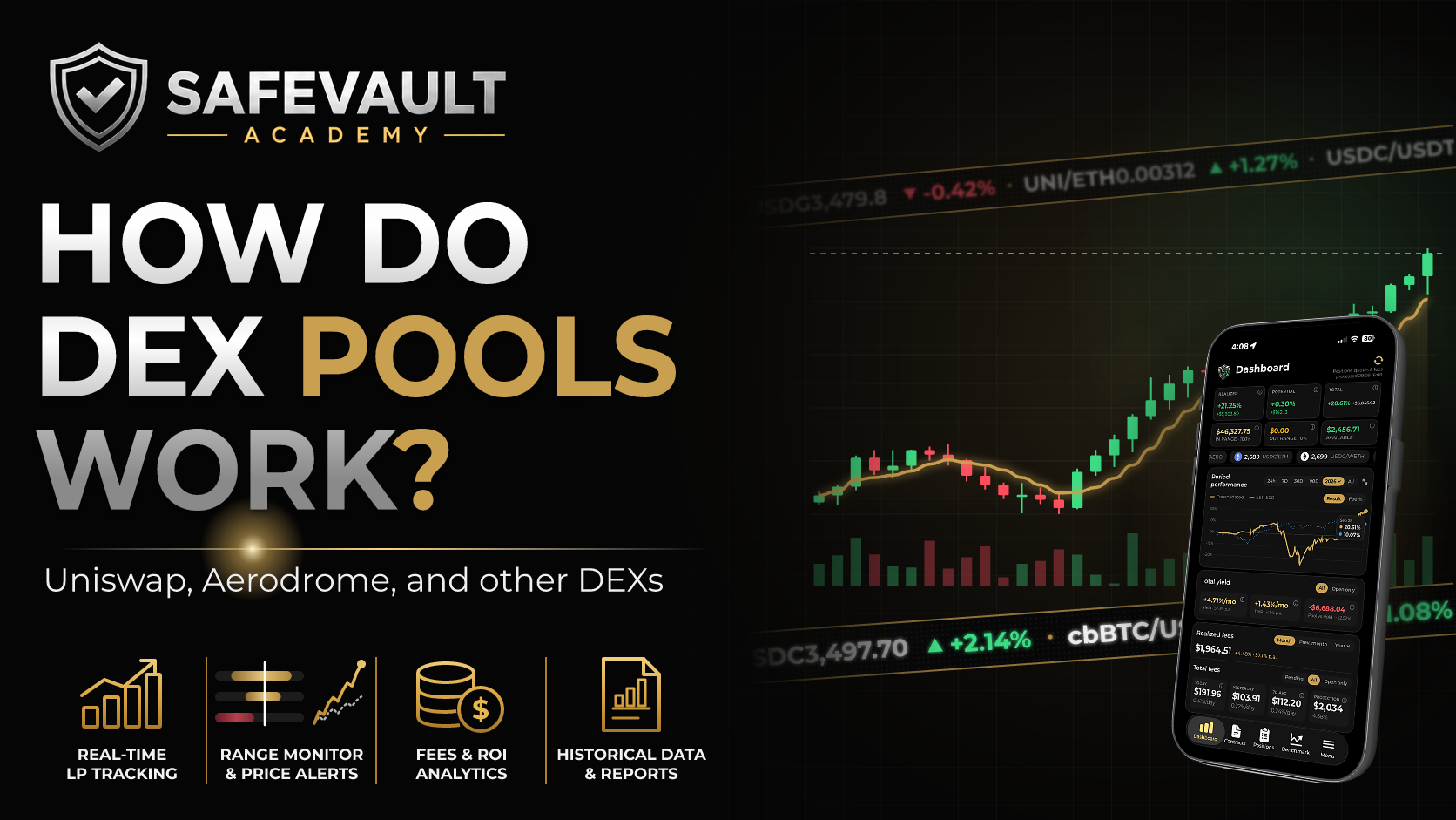 Uniswap, Aerodrome, and other DEXs: how do liquidity pools work?