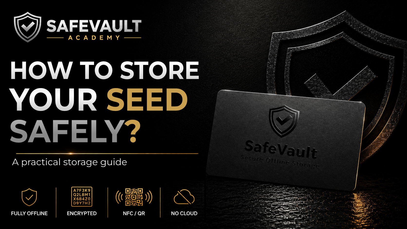 How to Store Your Seed Phrase Safely?