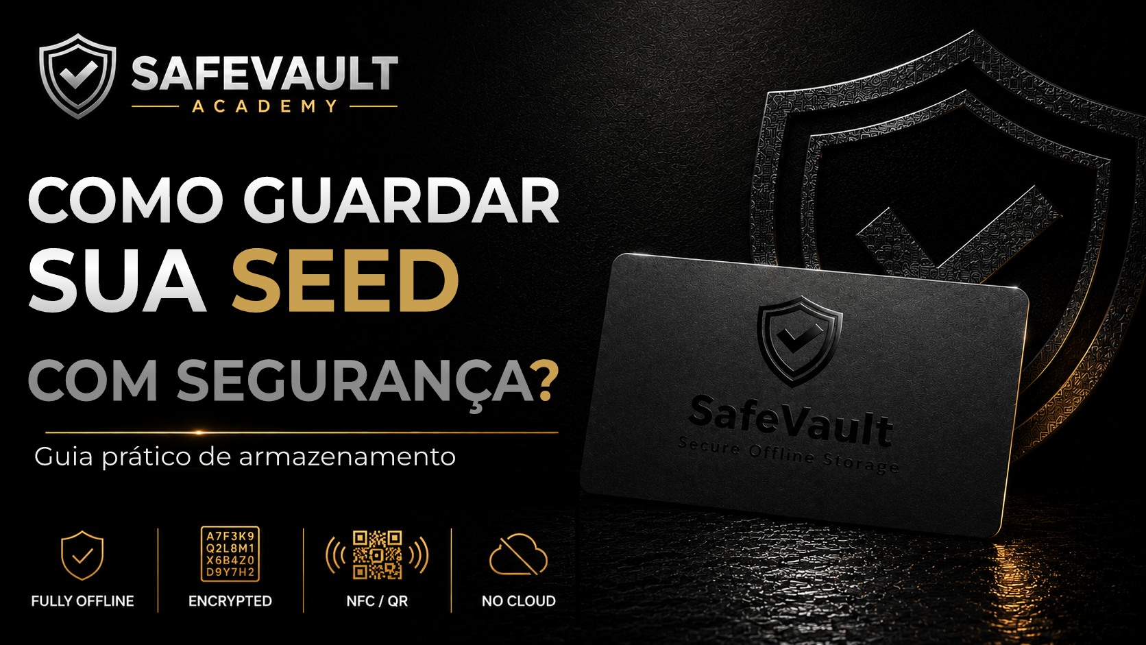 Como armazenar sua Seed Phrase com segurança?