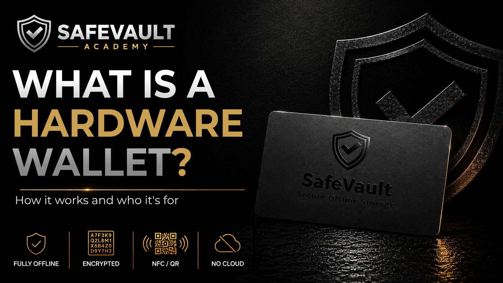 What is a hardware wallet?