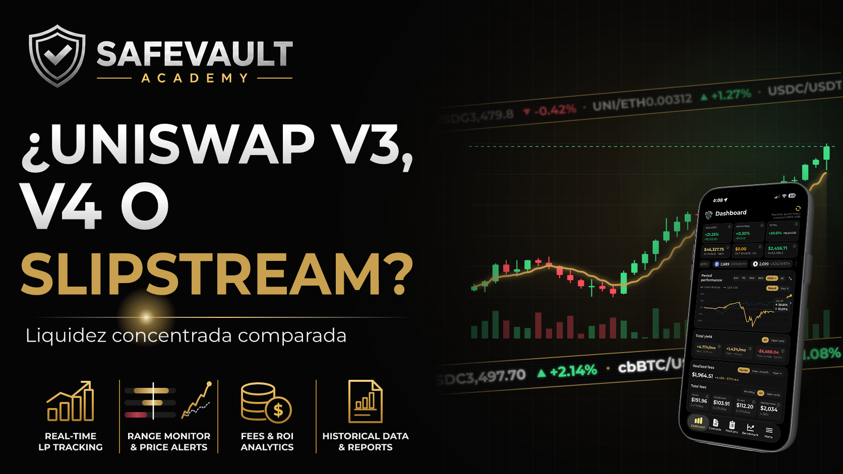 Uniswap V3, Uniswap V4 y Aerodrome Slipstream: ¿cuál es la diferencia?