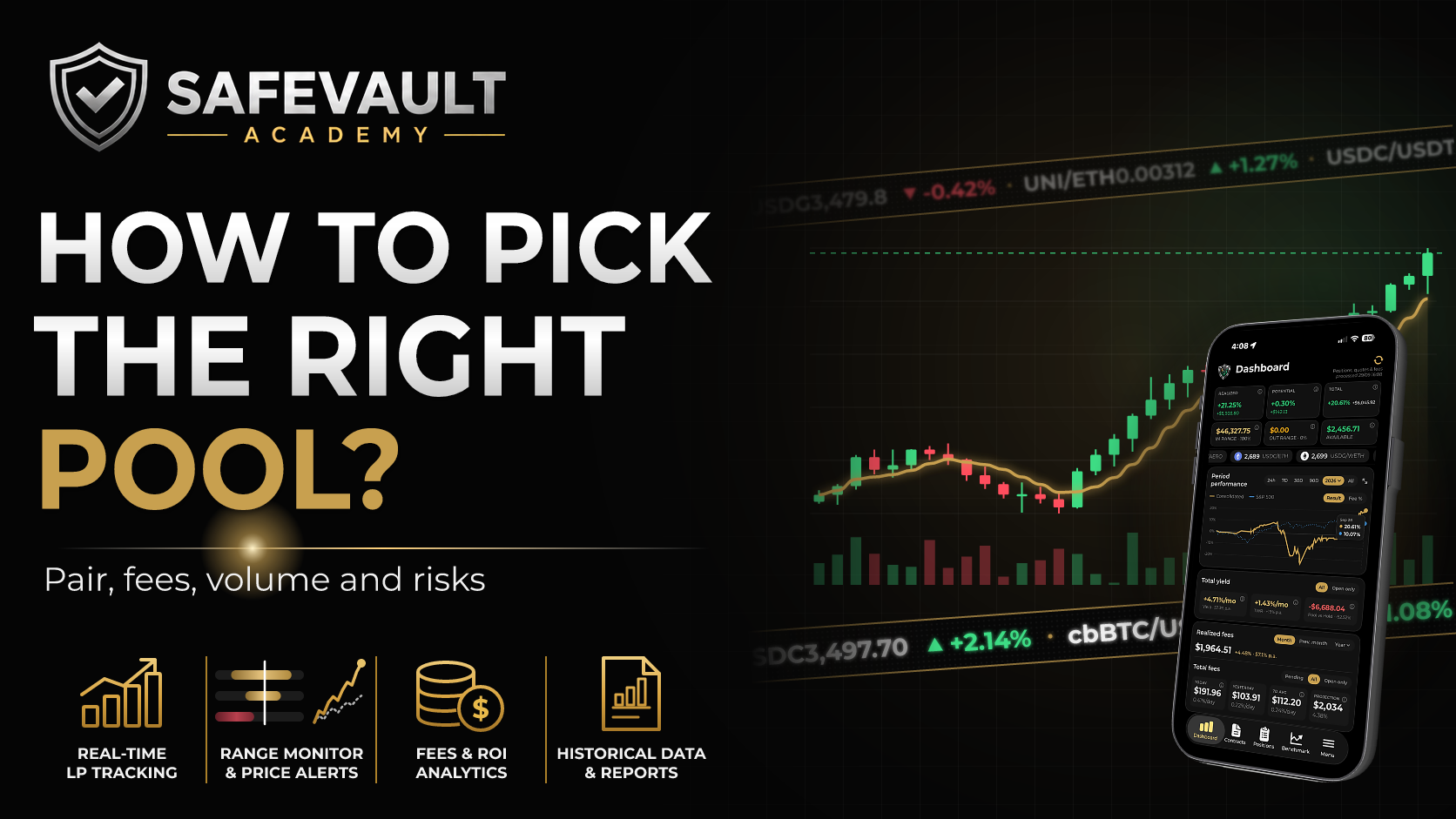How to choose a liquidity pool and a token pair?