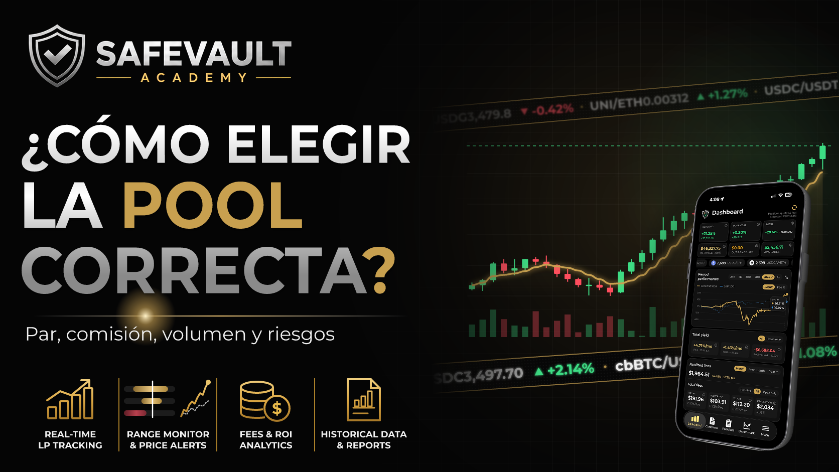 ¿Cómo elegir una liquidity pool y un par de tokens?
