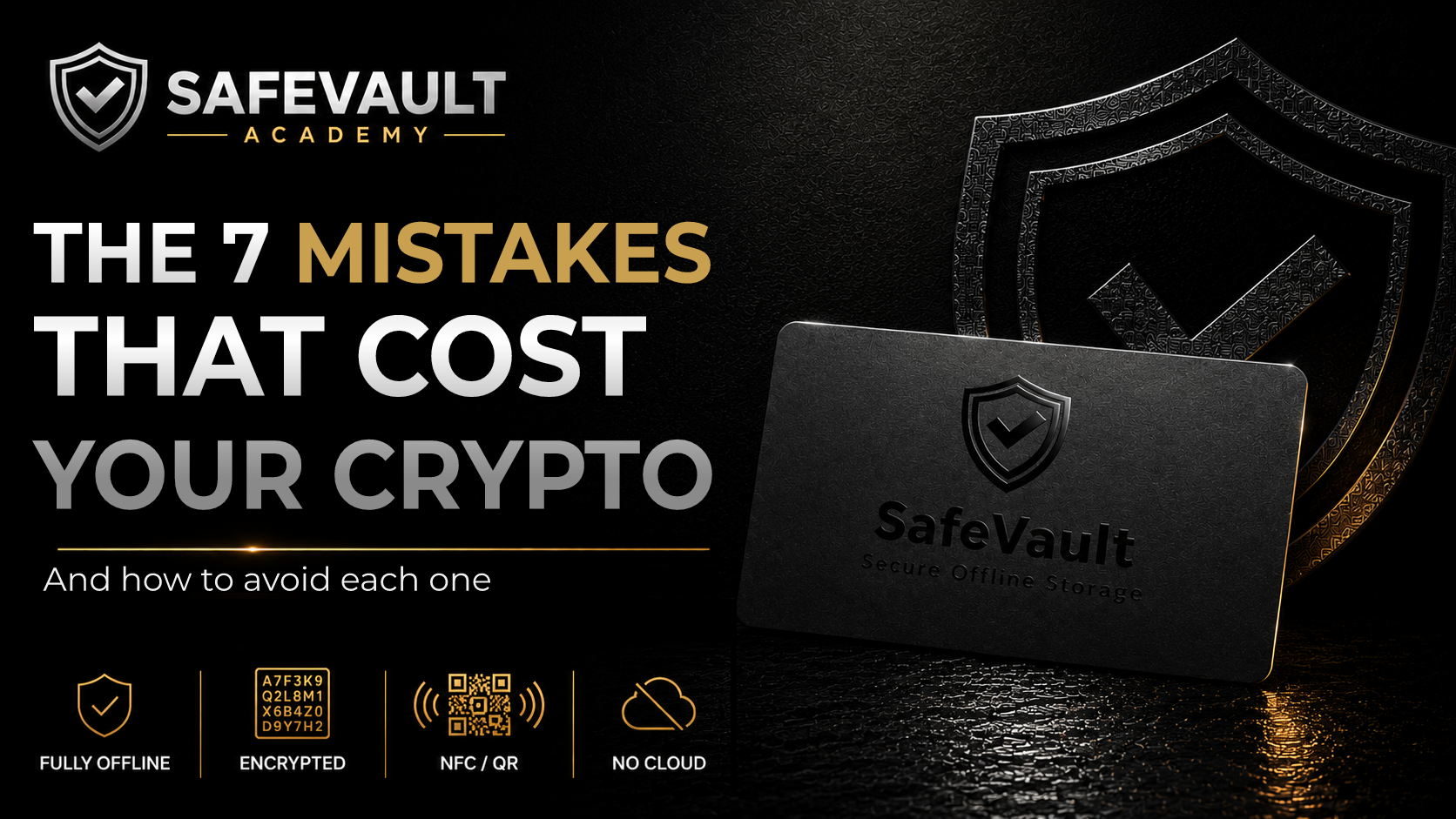 The 7 mistakes that make people lose their crypto