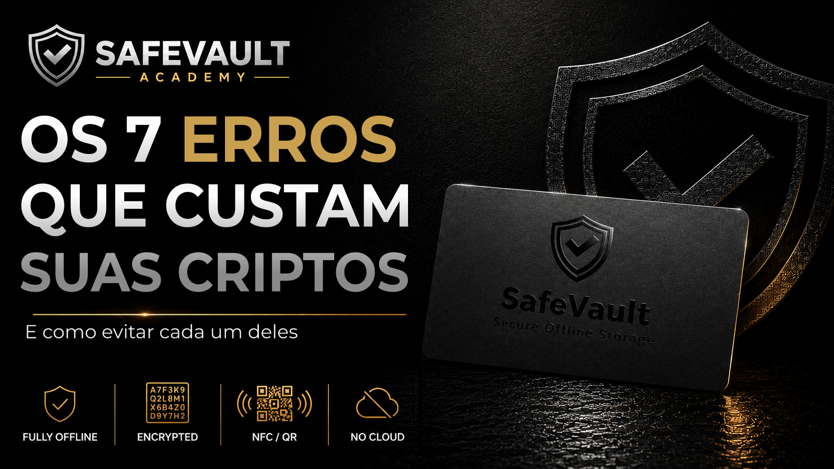 Os 7 erros que fazem pessoas perderem criptomoedas