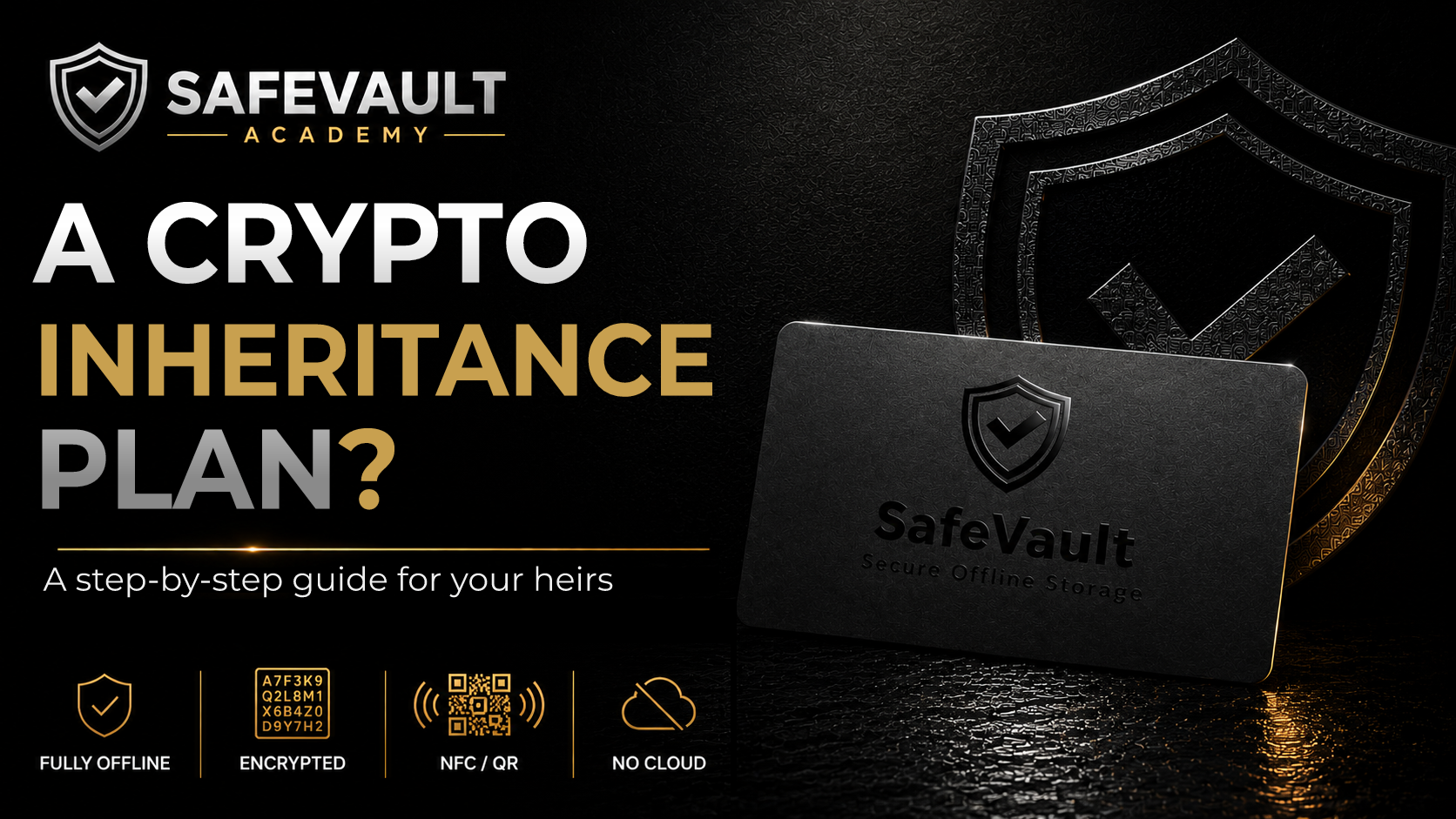 How to create a crypto inheritance plan