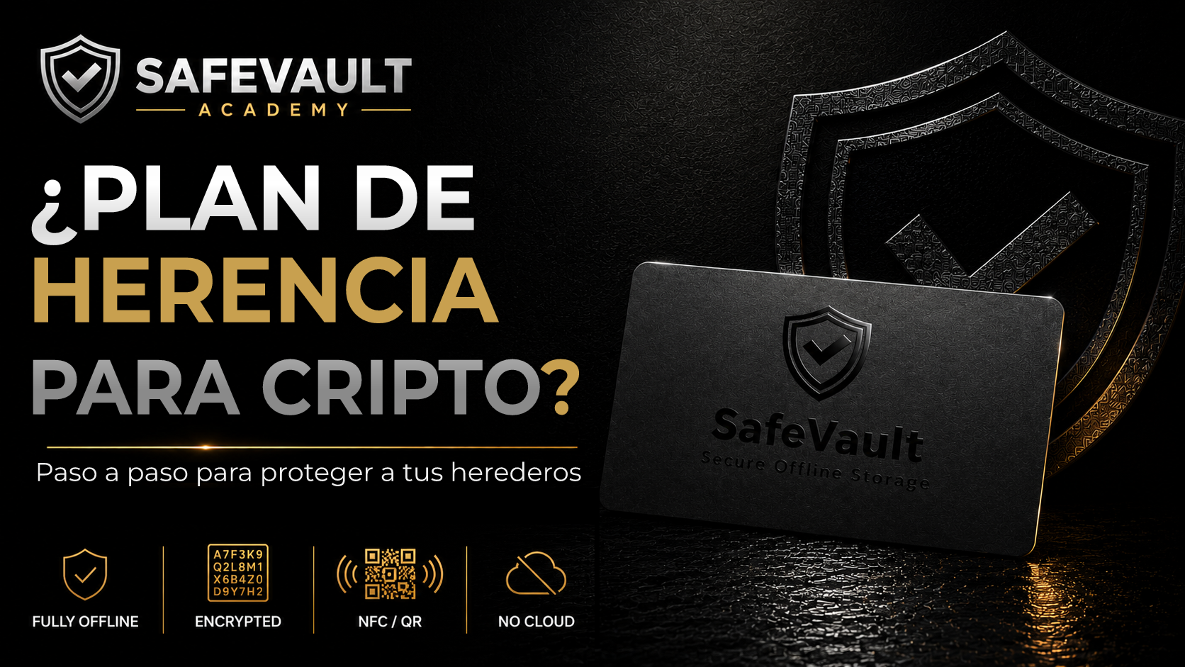 ¿Cómo crear un plan de herencia para criptoactivos?