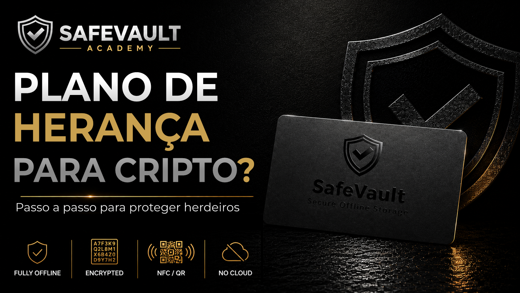 Como criar um plano de herança para criptoativos?