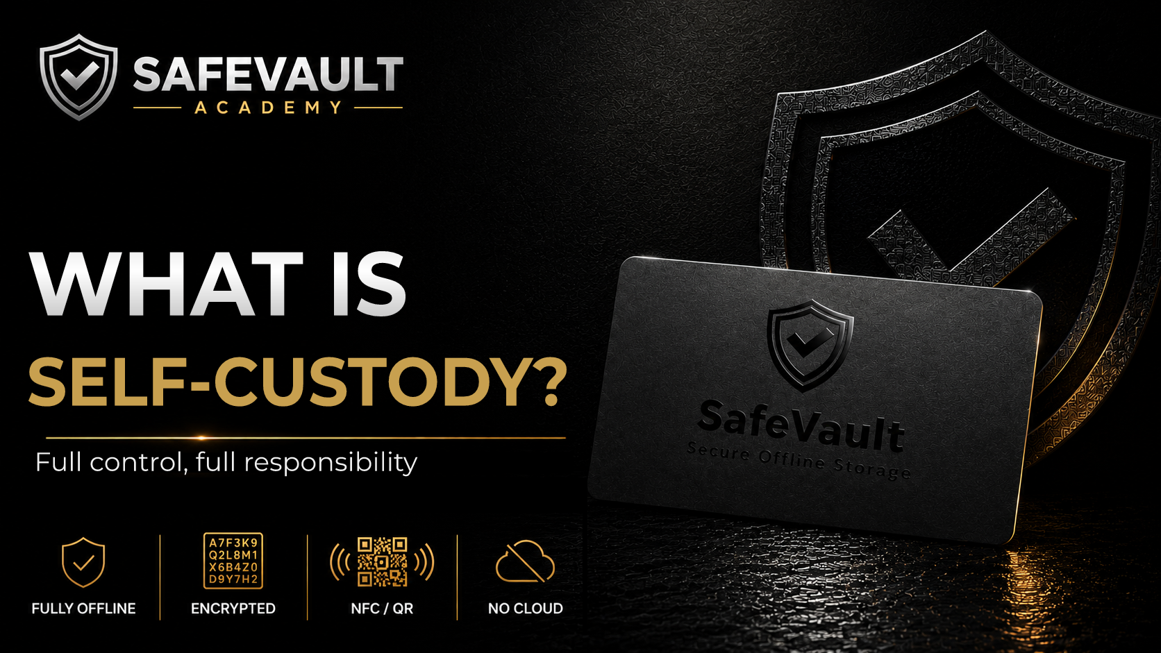 What is self-custody?