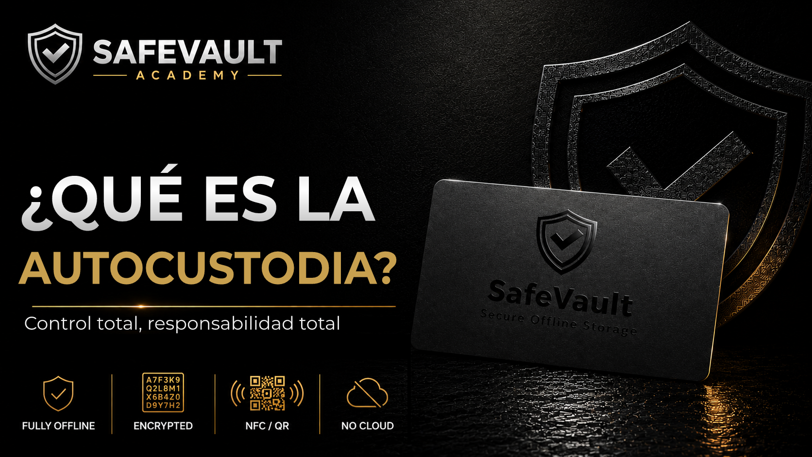¿Qué es la autocustodia?