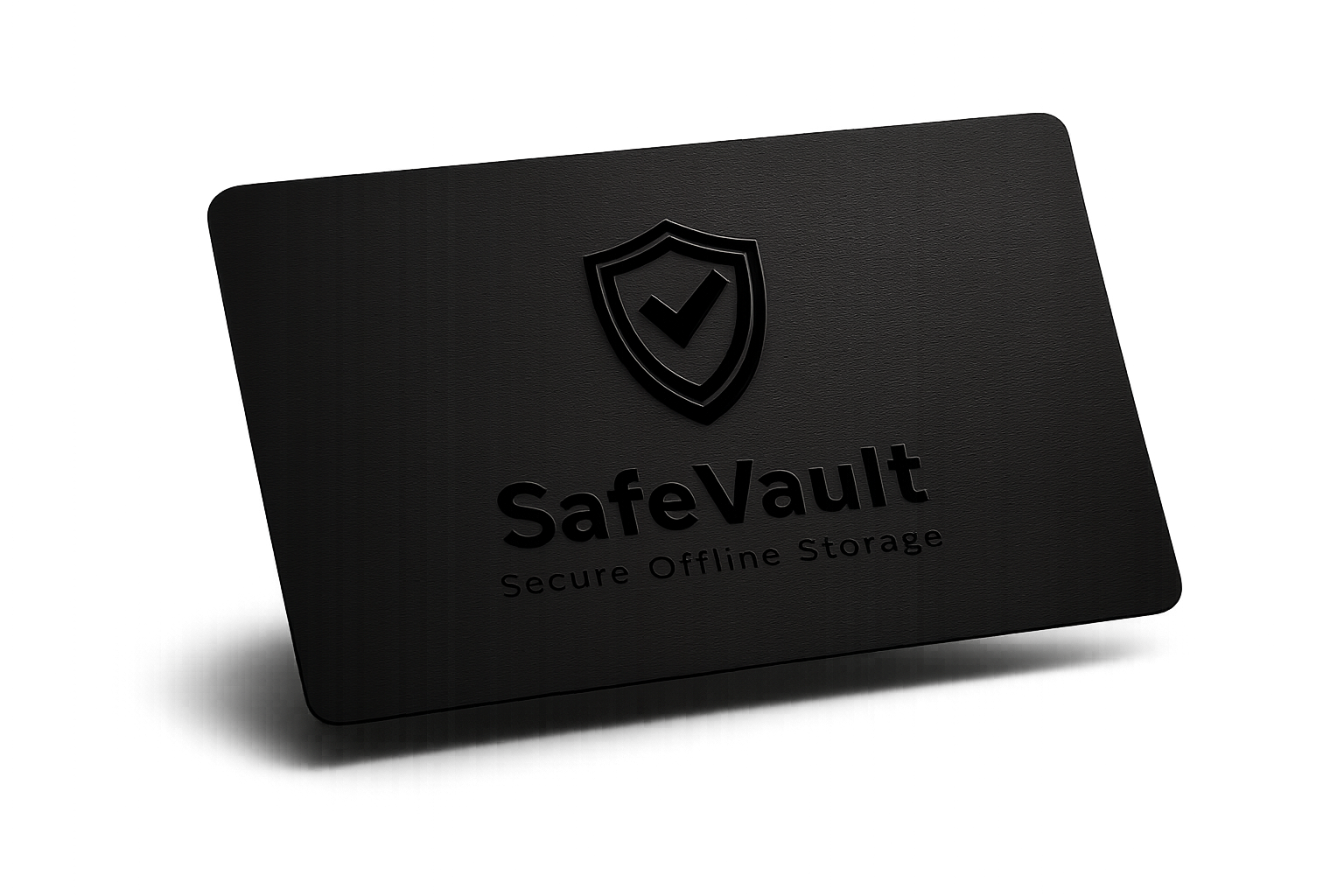 SafeVault Card